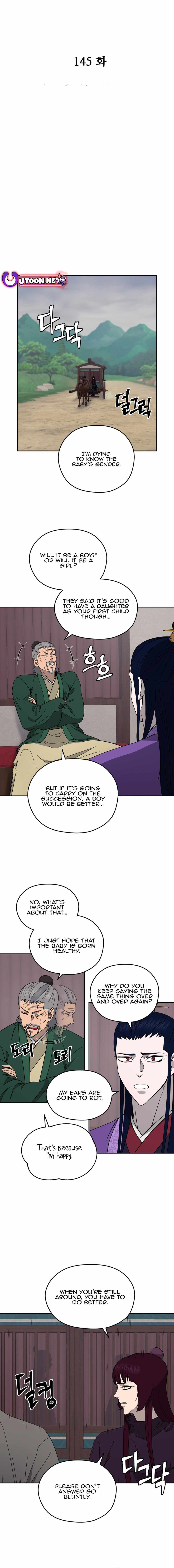 Read Kang-jin Lee chapter 145 image 2 on Lezhin