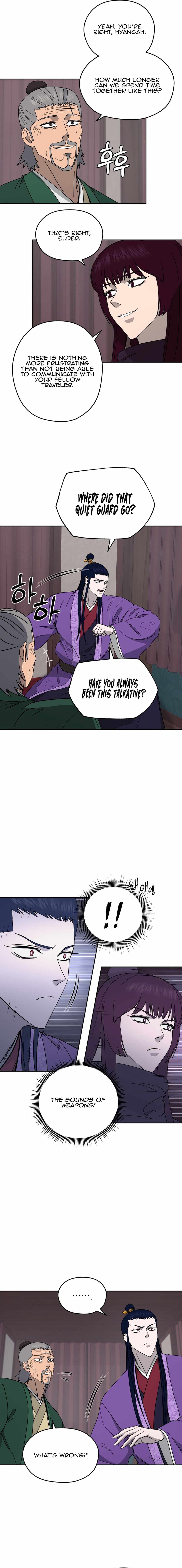 Read Kang-jin Lee chapter 145 image 3 on Lezhin