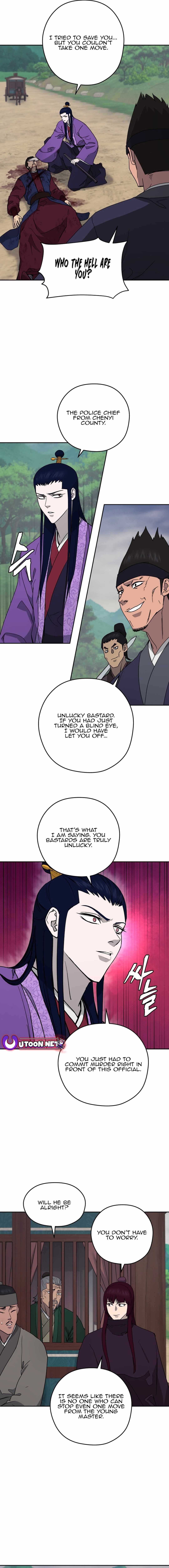 Read Kang-jin Lee chapter 145 image 8 on Lezhin