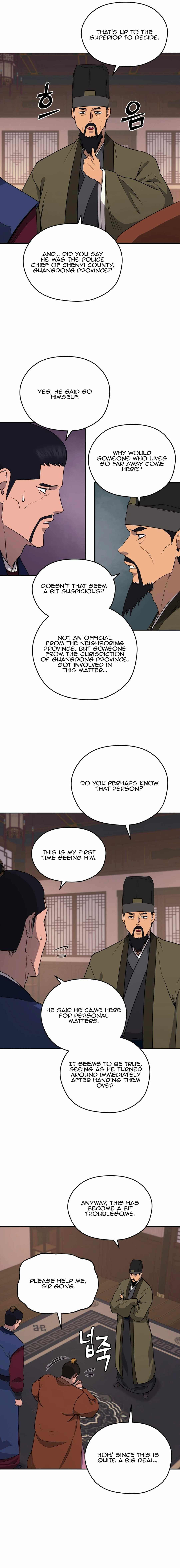 Read Kang-jin Lee chapter 146 image 10 on Lezhin