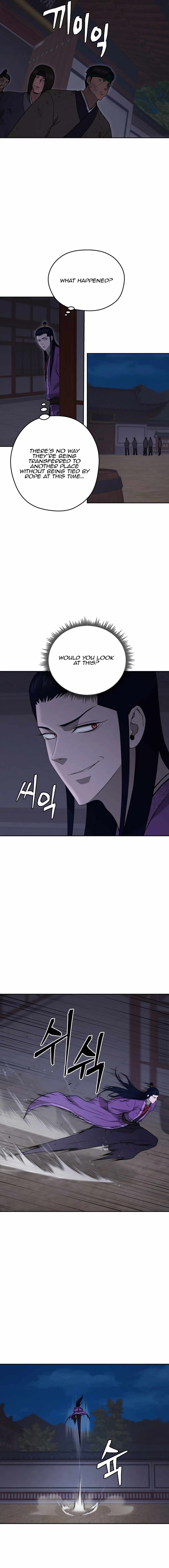 Read Kang-jin Lee chapter 146 image 8 on Lezhin