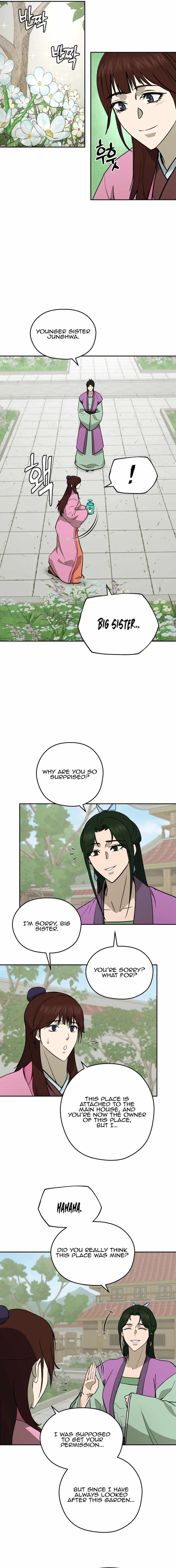 Read Kang-jin Lee chapter 147 image 8 on Lezhin