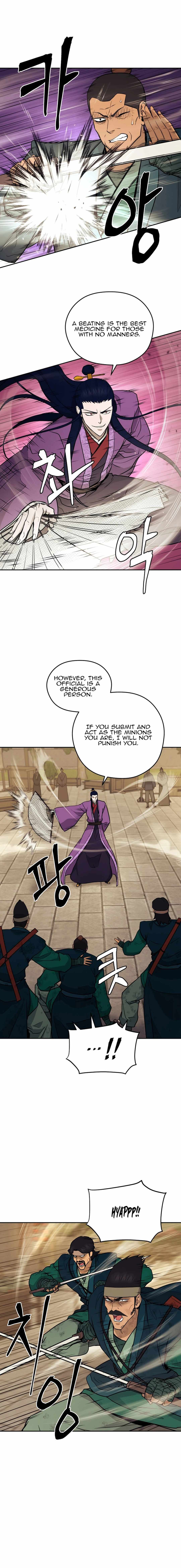 Read Kang-jin Lee chapter 148 image 11 on Lezhin