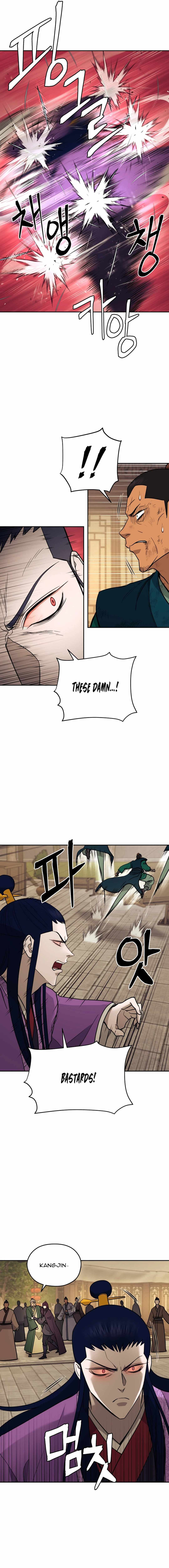 Read Kang-jin Lee chapter 148 image 16 on Lezhin