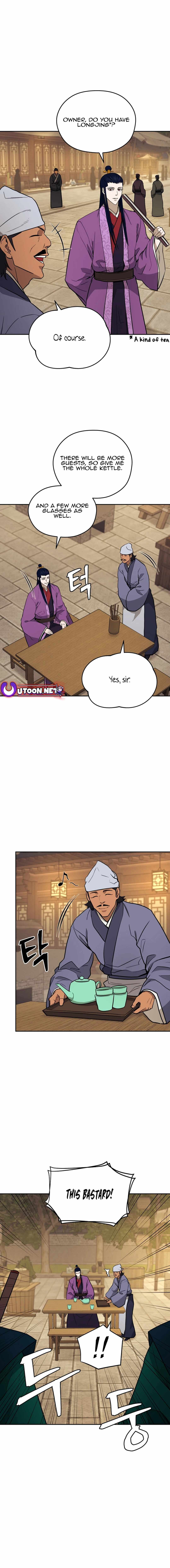 Read Kang-jin Lee chapter 148 image 5 on Lezhin