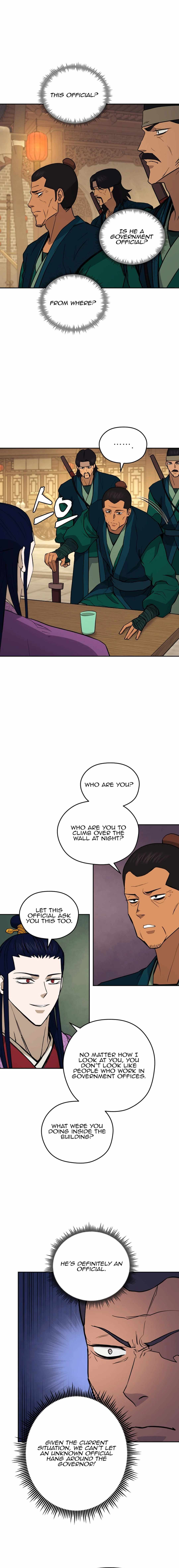 Read Kang-jin Lee chapter 148 image 7 on Lezhin