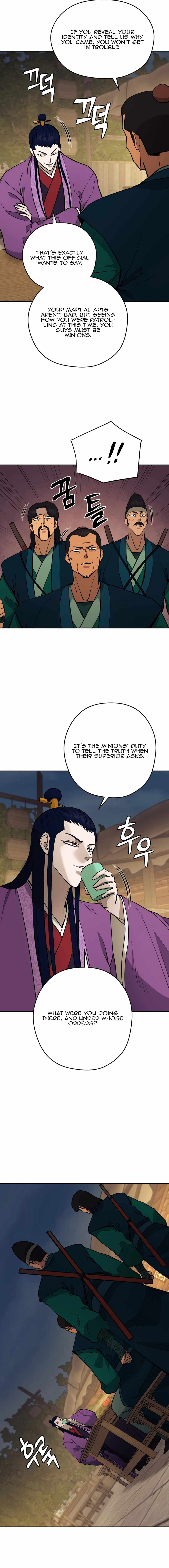 Read Kang-jin Lee chapter 148 image 8 on Lezhin