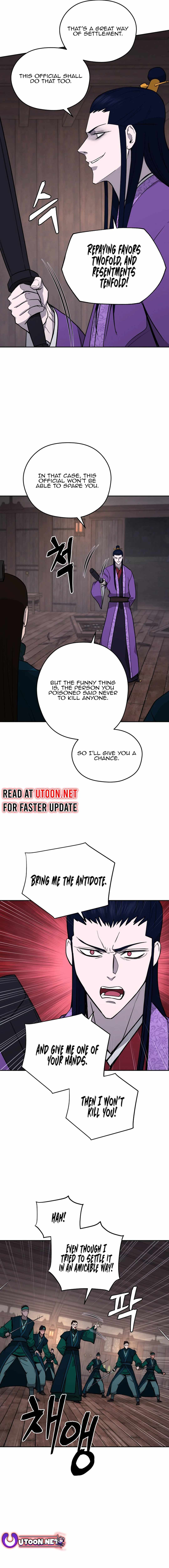 Read Kang-jin Lee chapter 149 image 11 on Lezhin