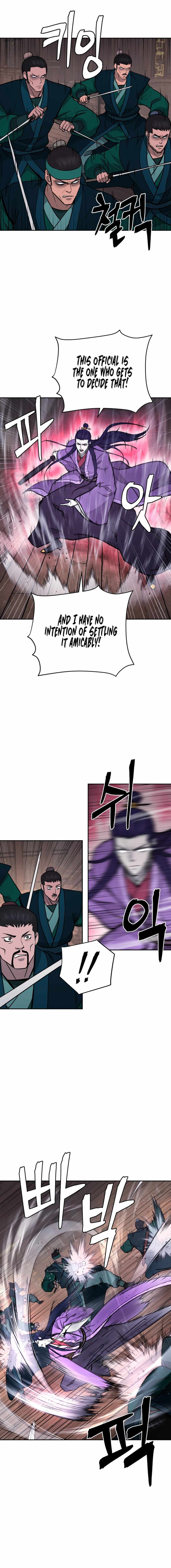 Read Kang-jin Lee chapter 149 image 12 on Lezhin