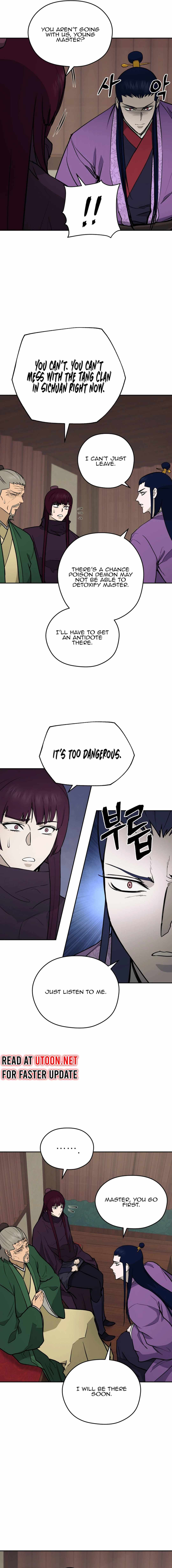 Read Kang-jin Lee chapter 149 image 5 on Lezhin