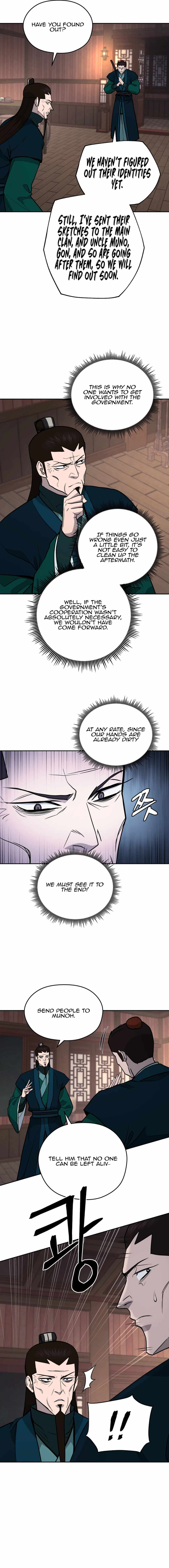 Read Kang-jin Lee chapter 149 image 7 on Lezhin