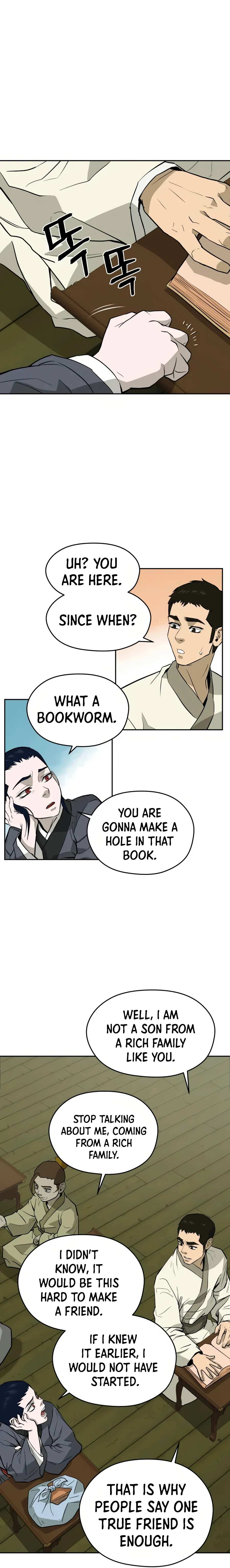 Read Kang-jin Lee chapter 15 image 11 on Lezhin