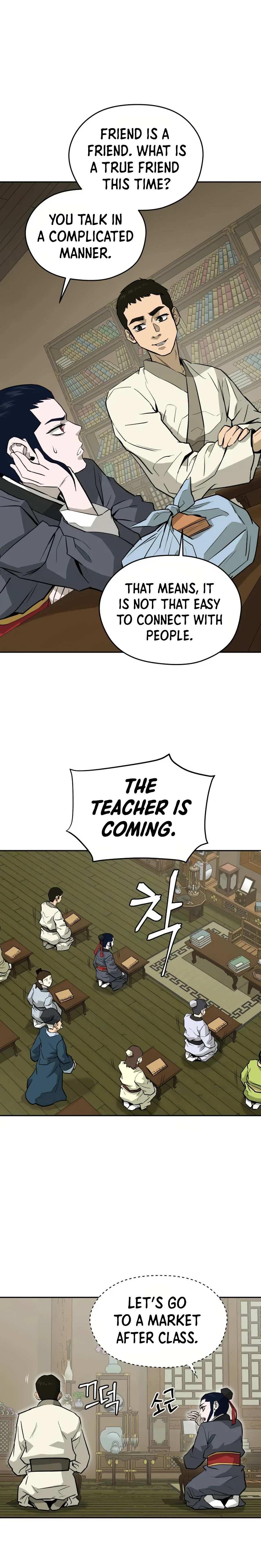 Read Kang-jin Lee chapter 15 image 12 on Lezhin