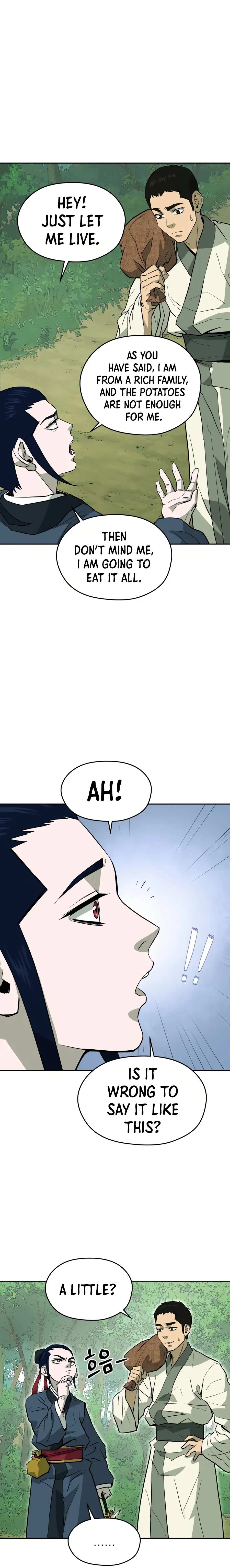 Read Kang-jin Lee chapter 15 image 14 on Lezhin