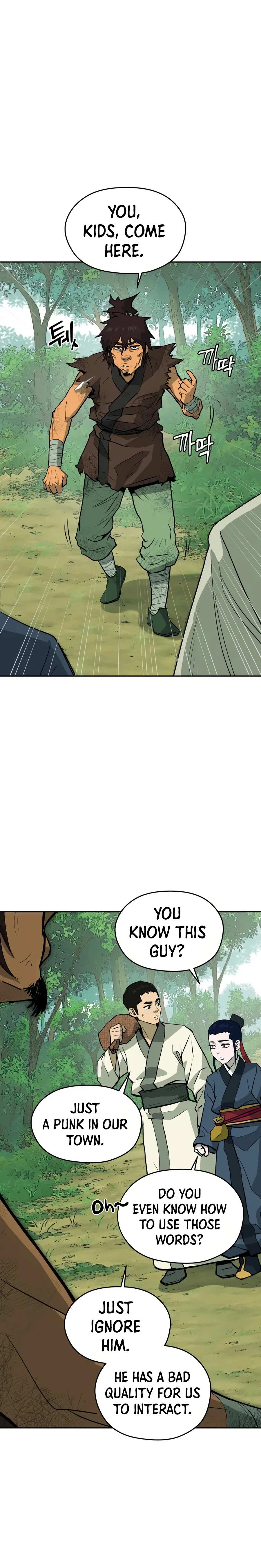 Read Kang-jin Lee chapter 15 image 17 on Lezhin