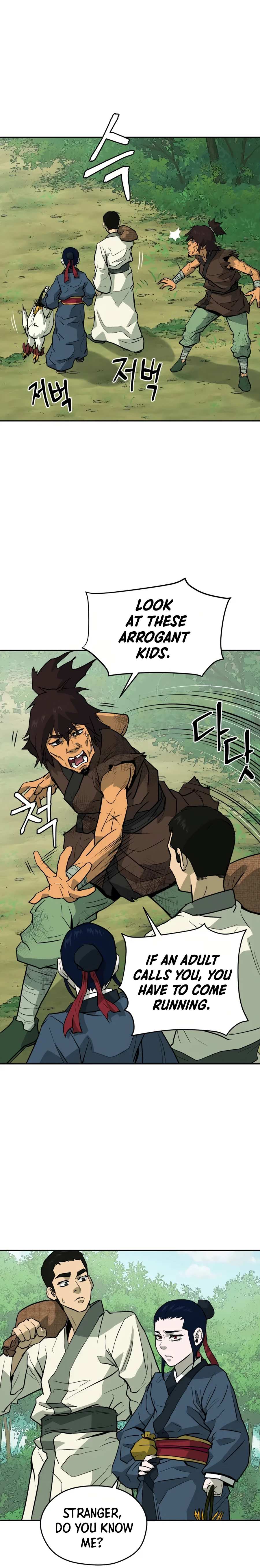 Read Kang-jin Lee chapter 15 image 18 on Lezhin