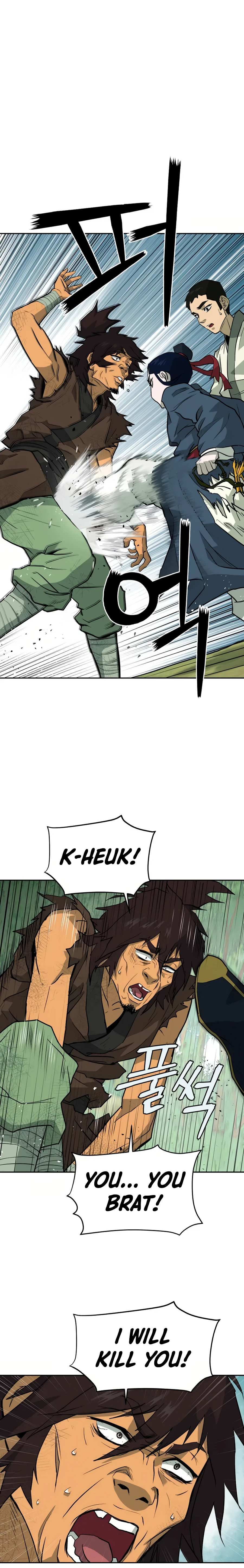 Read Kang-jin Lee chapter 15 image 21 on Lezhin