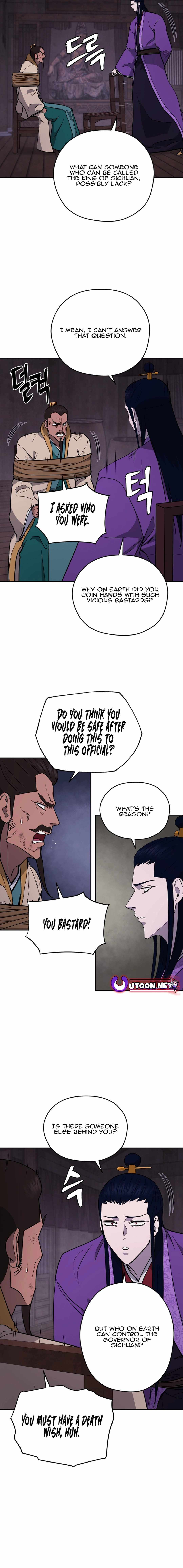 Read Kang-jin Lee chapter 150 image 11 on Lezhin