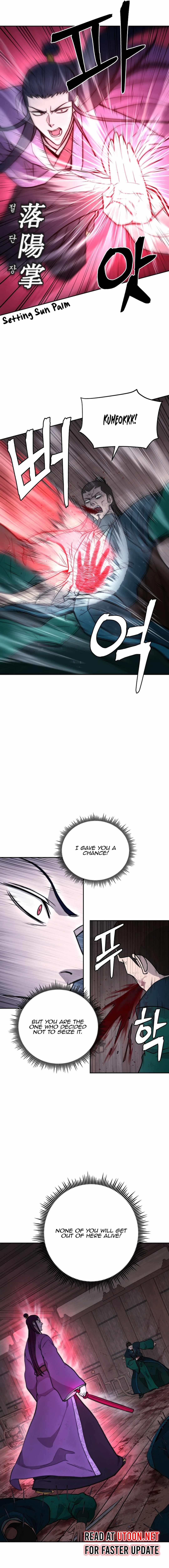 Read Kang-jin Lee chapter 150 image 6 on Lezhin