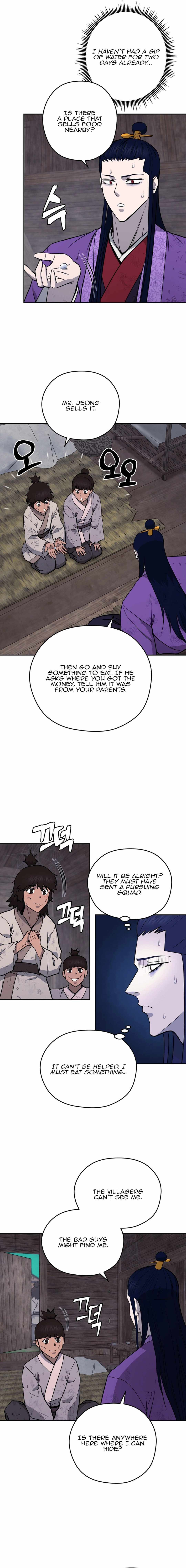 Read Kang-jin Lee chapter 151 image 10 on Lezhin