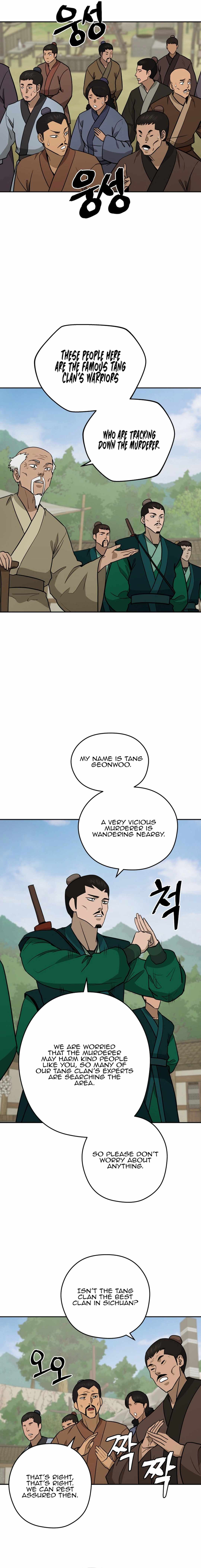 Read Kang-jin Lee chapter 151 image 14 on Lezhin