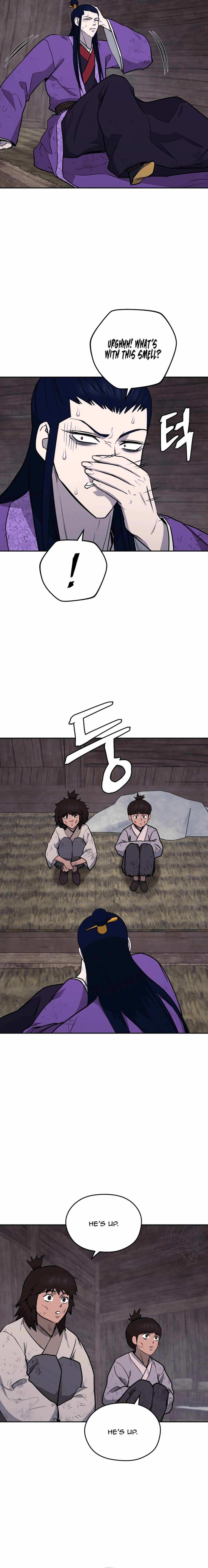 Read Kang-jin Lee chapter 151 image 8 on Lezhin