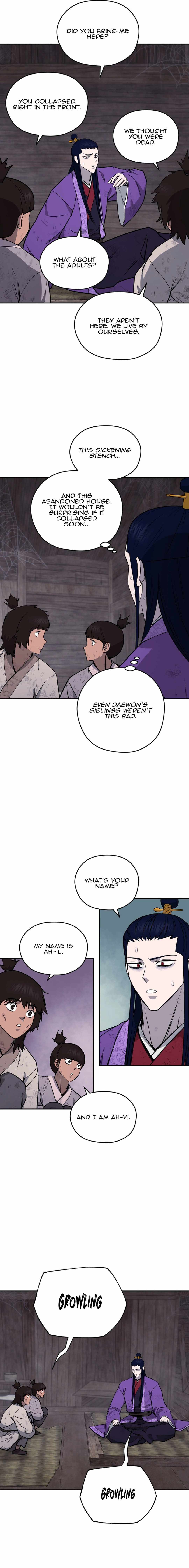 Read Kang-jin Lee chapter 151 image 9 on Lezhin