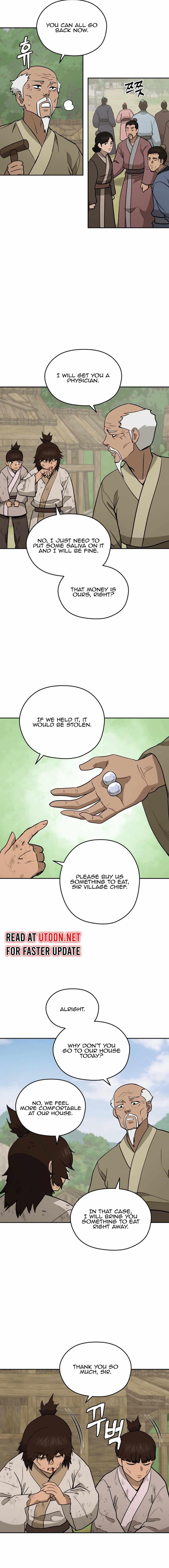 Read Kang-jin Lee chapter 152 image 12 on Lezhin
