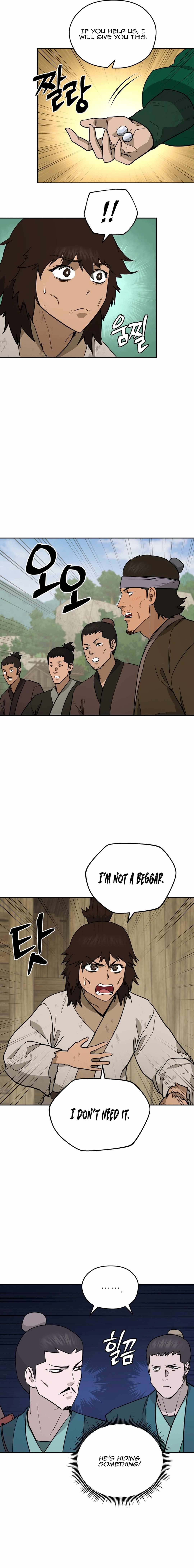 Read Kang-jin Lee chapter 152 image 3 on Lezhin