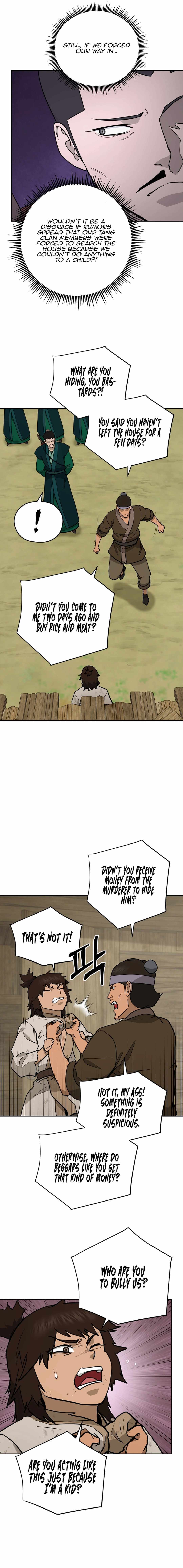 Read Kang-jin Lee chapter 152 image 4 on Lezhin