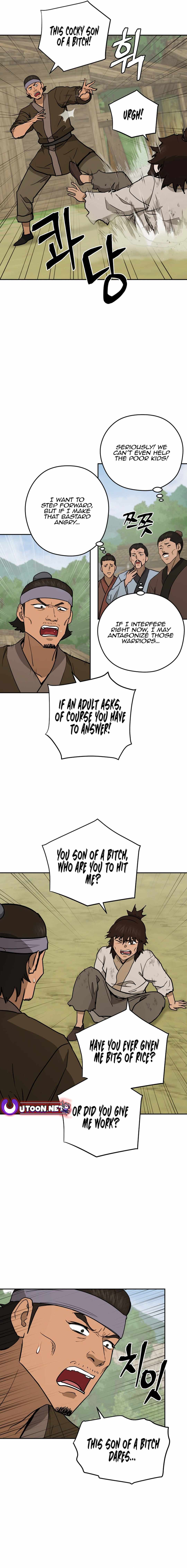 Read Kang-jin Lee chapter 152 image 5 on Lezhin