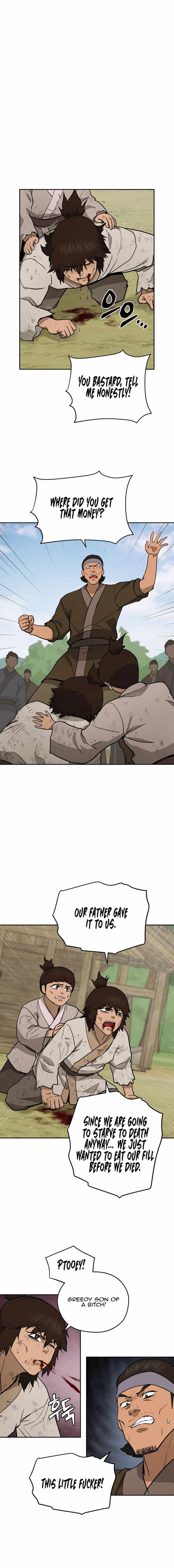 Read Kang-jin Lee chapter 152 image 8 on Lezhin