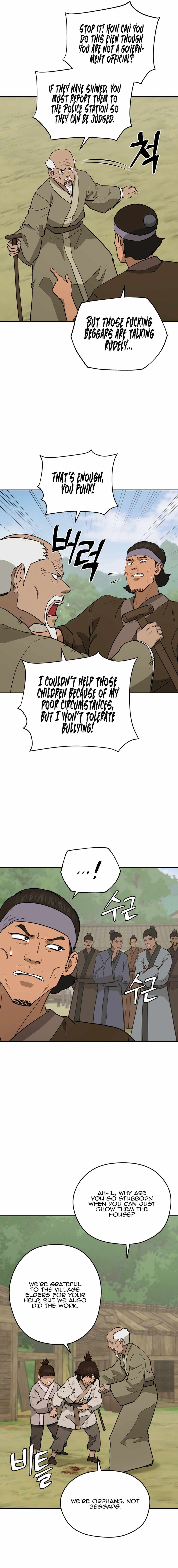 Read Kang-jin Lee chapter 152 image 9 on Lezhin