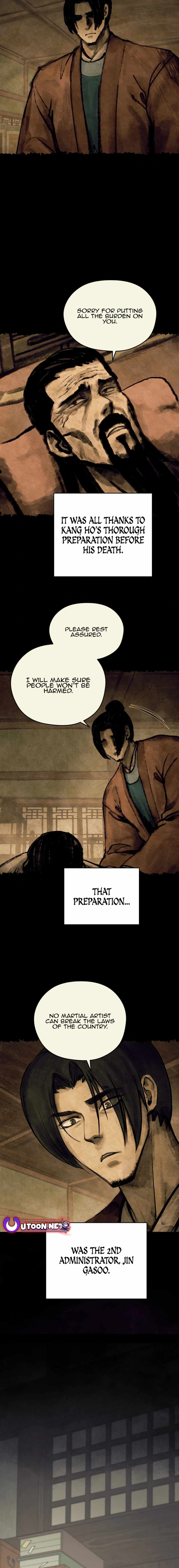 Read Kang-jin Lee chapter 153 image 14 on Lezhin