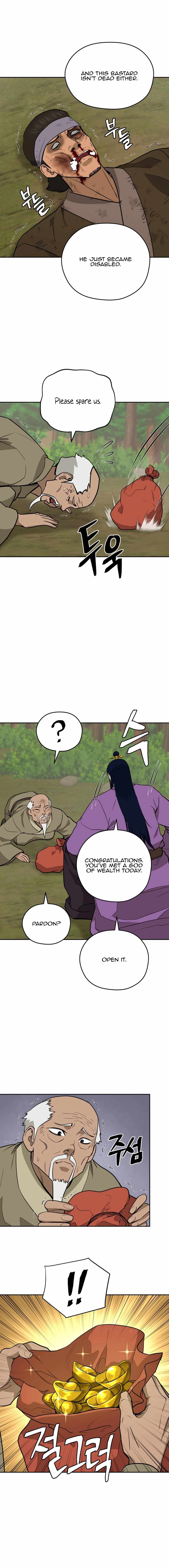 Read Kang-jin Lee chapter 153 image 6 on Lezhin