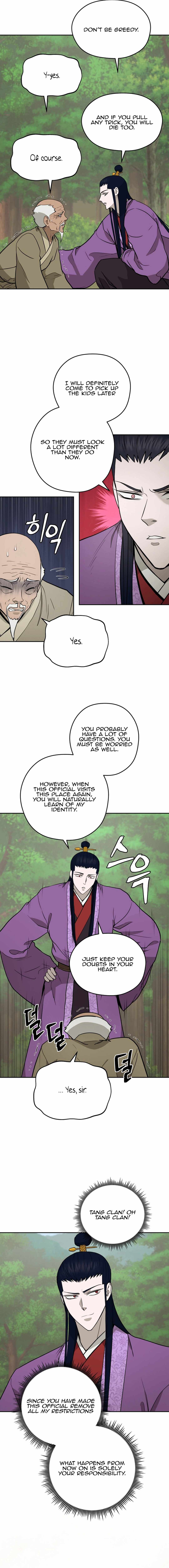 Read Kang-jin Lee chapter 153 image 8 on Lezhin