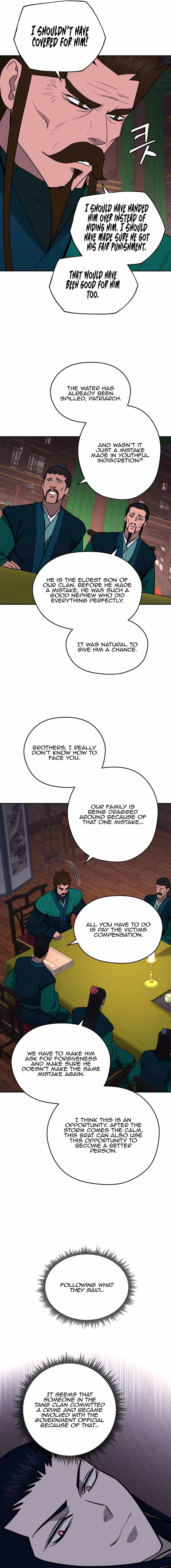 Read Kang-jin Lee chapter 154 image 14 on Lezhin