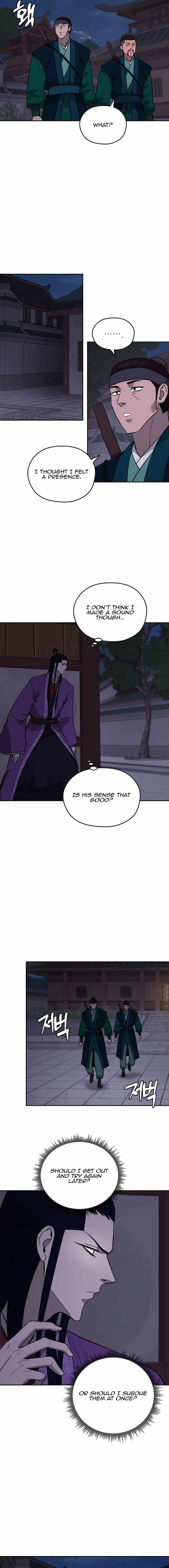 Read Kang-jin Lee chapter 154 image 18 on Lezhin
