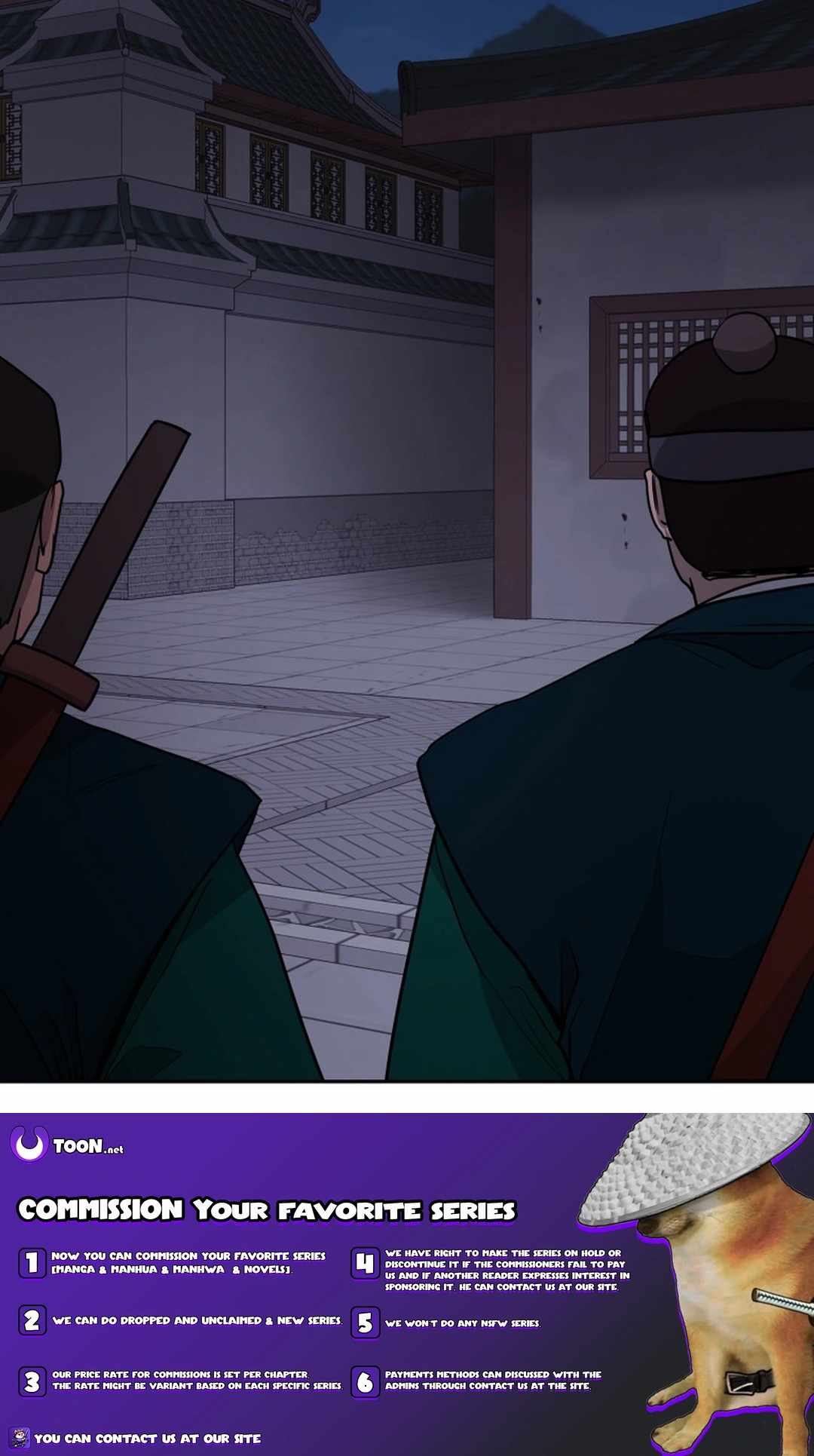 Read Kang-jin Lee chapter 154 image 19 on Lezhin