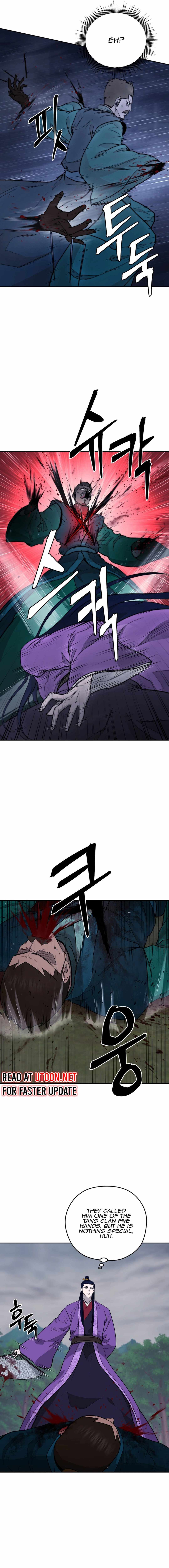 Read Kang-jin Lee chapter 154 image 5 on Lezhin