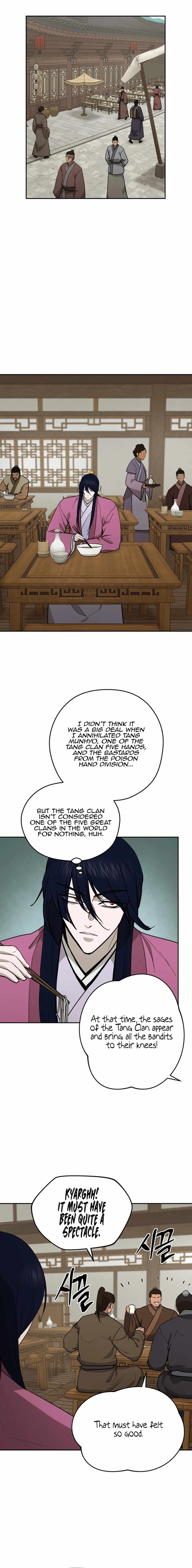 Read Kang-jin Lee chapter 154 image 7 on Lezhin