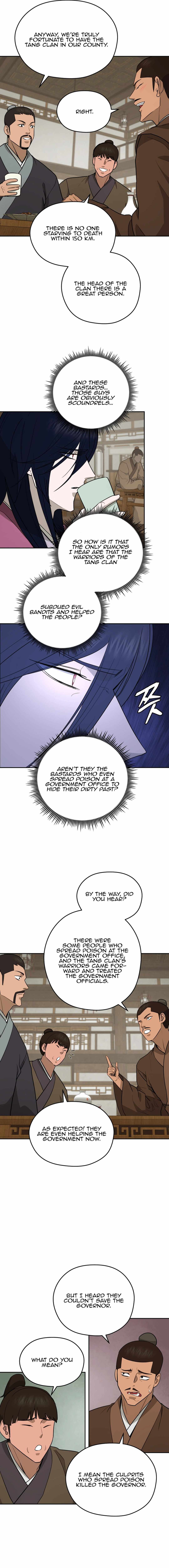 Read Kang-jin Lee chapter 154 image 8 on Lezhin