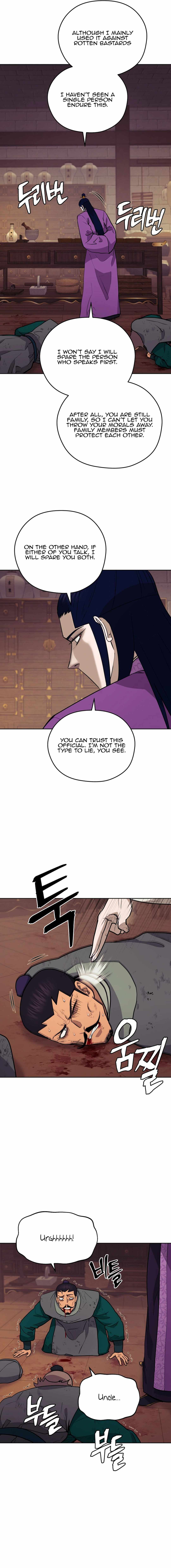 Read Kang-jin Lee chapter 155 image 11 on Lezhin