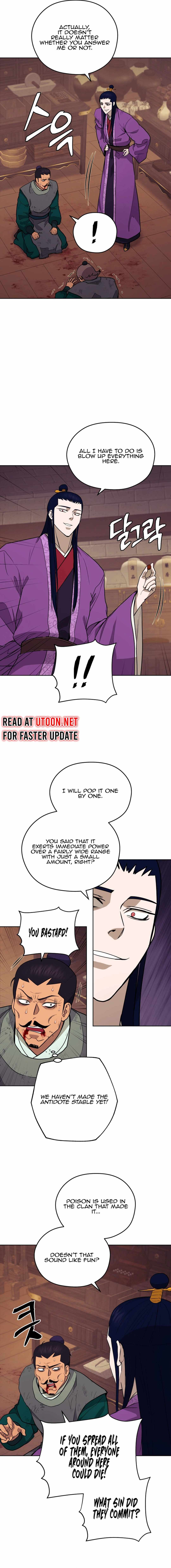 Read Kang-jin Lee chapter 155 image 13 on Lezhin