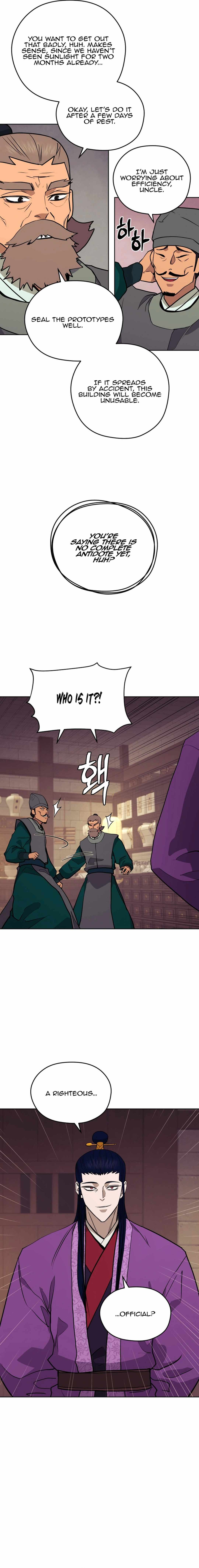 Read Kang-jin Lee chapter 155 image 8 on Lezhin