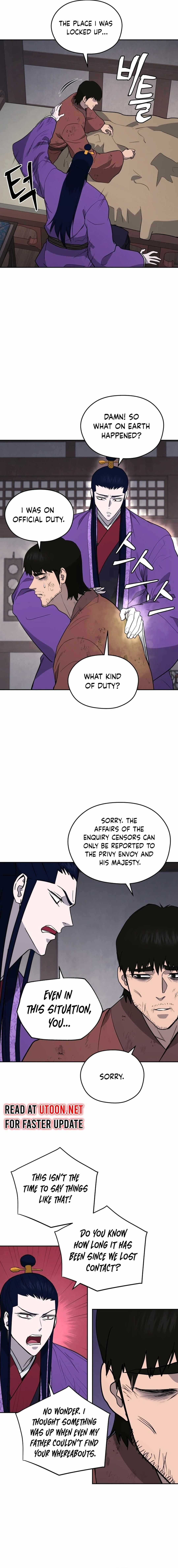 Read Kang-jin Lee chapter 156 image 14 on Lezhin