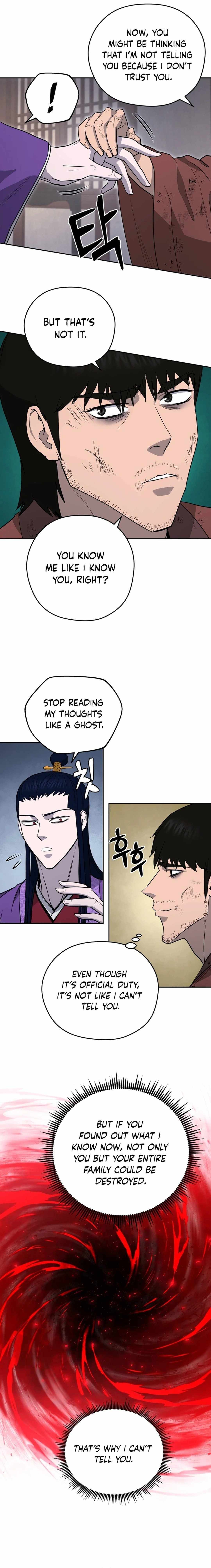 Read Kang-jin Lee chapter 156 image 16 on Lezhin