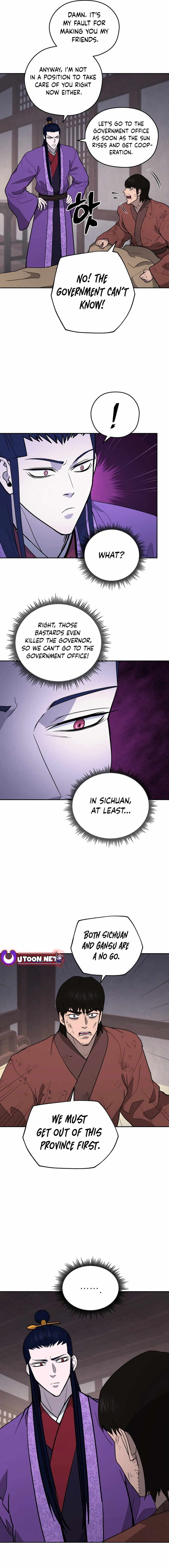 Read Kang-jin Lee chapter 156 image 17 on Lezhin