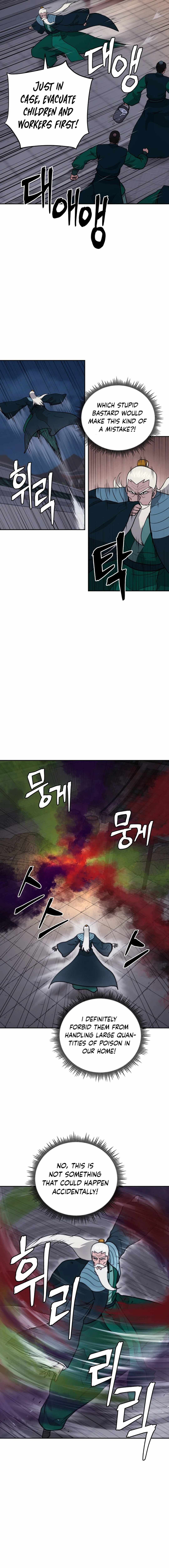 Read Kang-jin Lee chapter 156 image 8 on Lezhin