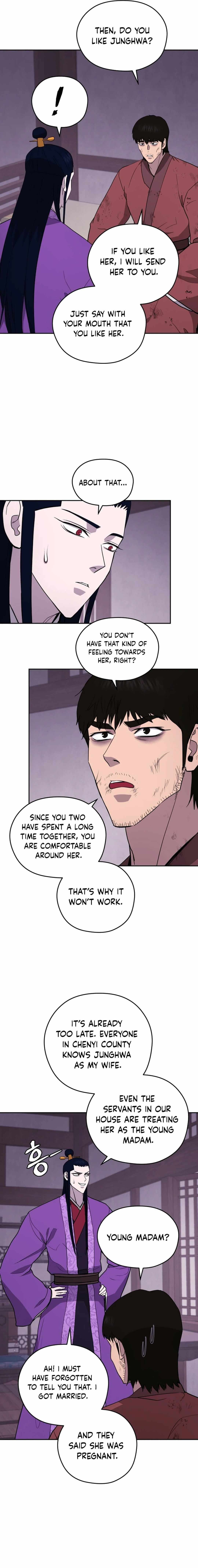 Read Kang-jin Lee chapter 157 image 10 on Lezhin